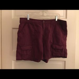 Tommy Bahama 5” Linen Shorts